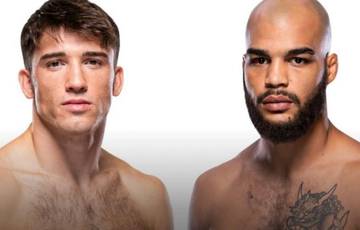 UFC Fight Night: Lewis vs. Nascimento: Waters vs Goff - Date, Start time, Fight Card, Location