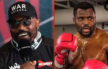 Chisora ​​wants to fight Ngannou and promises to knock him out