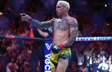 L'entraîneur d'Oliveira : "Ce serait cool de combattre McGregor".