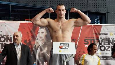 Oleksandr Teslenko scores the 15th win as a pro