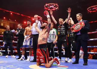 Anthony Cacace Beats Joe Cordina and Wins by TKO in Eighth Round