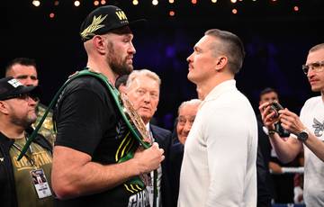 Wilder's coach changes his mind about the favorite of the Usyk-Fury fight