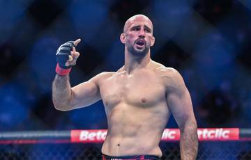Oezdemir: "It's hard to train with Chimaev, but I feel progress"