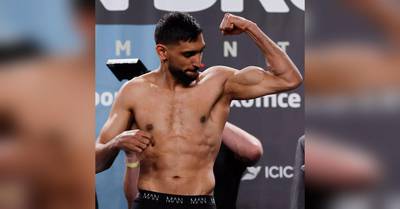 Amir Khan révèle une vérité surprenante sur la puissance de Crawford : "Je n'ai jamais rien ressenti de tel".