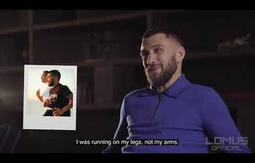 Первое интервью Ломаченко после поражения Лопесу (видео)