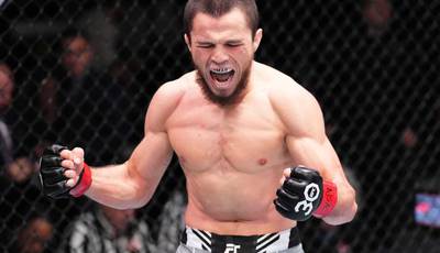 Nurmagomedov commented on his victory over Almahan