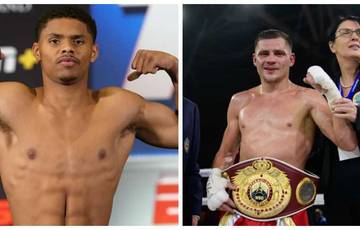 Berinchik challenged Shakur Stevenson to a challenge