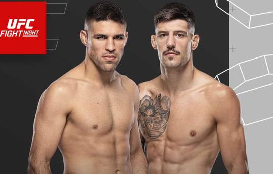 UFC Fight Night 261: Luque vs Alvarez - Date, Start time, Fight Card, Location
