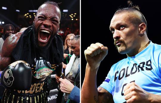Mayweather made a categorical forecast for a potential fight between Usyk and Wilder