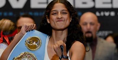 What time is Celeste Alaniz vs Gabriela Fundora tonight? Ringwalks, schedule, streaming links