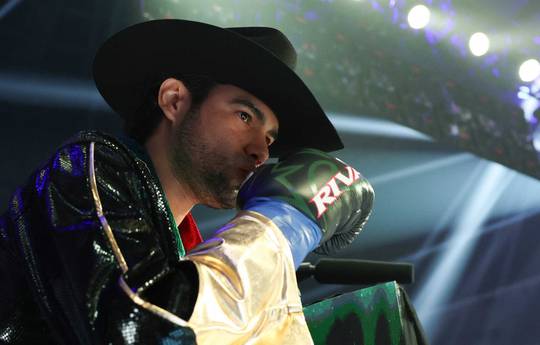 Ramirez confirmed the fight against Benavidez in May