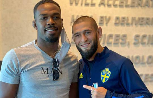 Jones commented on Chimaev