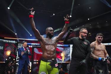 Результаты турнира PFL 10