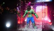 Denys Berinchyk walks in the ring as Hulk (photos + video)