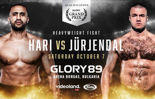 Glory 89: a promoção actualizou o cartaz de combates 2 dias antes do torneio