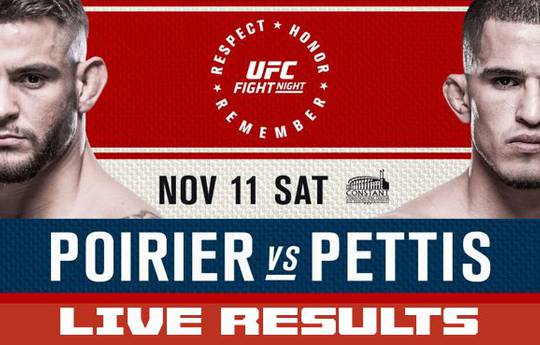 UFC Fight Night 120: Порье – Петтис. Прямая трансляция, где смотреть онлайн