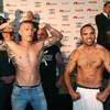 Green vs Mundine II Weights (photos) 1