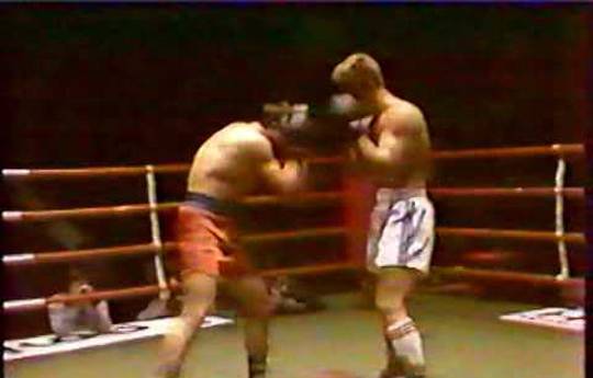 Профессиональный бокс в СССР 27 лет назад (видео)