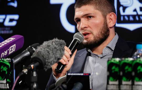 Khabib - Ngannou: "If you signed a deal, you must fulfill it"