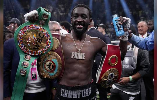 Terence Crawford's Coach Dismisses Potential Matchup: "Hell No"