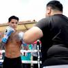 Ryan Garcia hat ein offenes Training 36