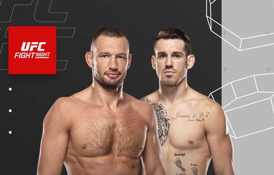 UFC Fight Night 262: de Ridder vs Allen - Date, Start time, Fight Card, Location