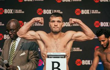 Derevyanchenko: "I would like to try my strength against Canelo"