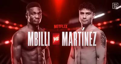 What time is Christian Mbilli vs Lester Martinez tonight? Ringwalks, schedule, streaming links