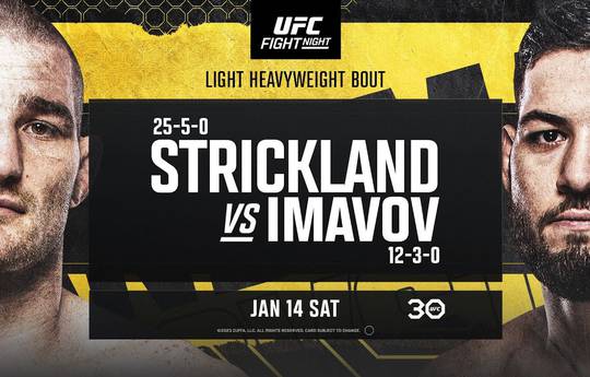 UFC Fight Night 217 Tournament Results