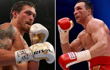 Froch vertelde wie het gevecht Usyk - Klitschko zou winnen