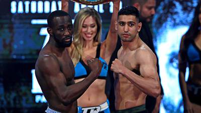 Crawford and Khan shows almost equal weight