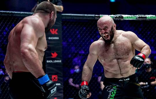 ACA 115: Ismailov defeats Shtyrkov and other results