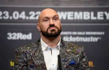 Fury names the only fighter in the UFC who can beat Jones