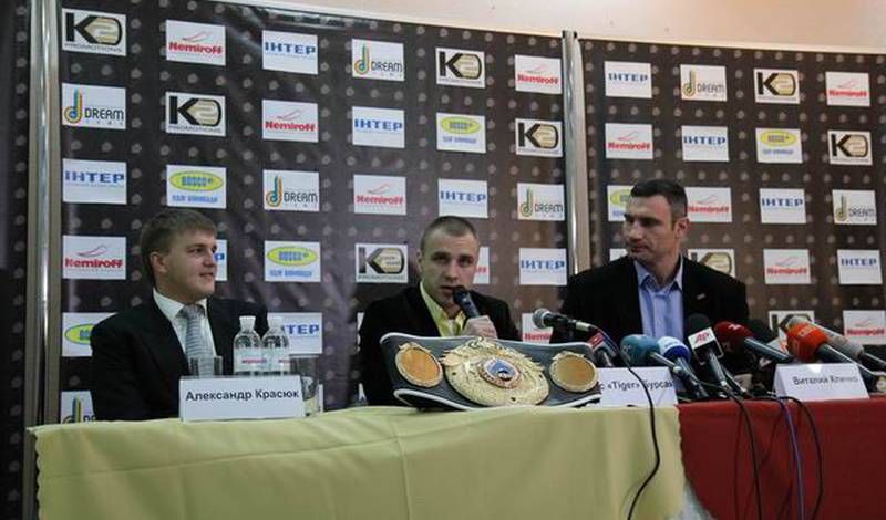 Пресс-конференция Макса Бурсака в Киеве