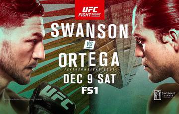 UFC Fight Night 123: прямая трансляция, где смотреть онлайн