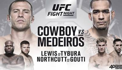 UFC Fight Night 126: прямая трансляция, где смотреть онлайн