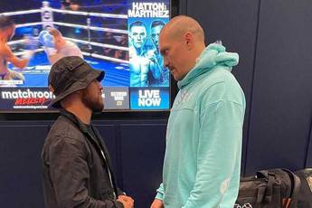 "They communicate behind closed doors." Redkach spoke about Lomachenko’s communication with Usyk