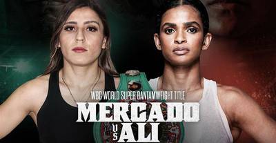 What time is Yamileth Mercado vs Ramla Ali tonight? Ringwalks, schedule, streaming links