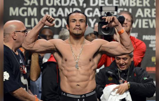 Juan Manuel Marquez critique les actions de Julio Cesar Chavez Jr : "Il ternit l'héritage de son père"