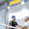 Usyk hielt eine offene Trainingseinheit ab 3