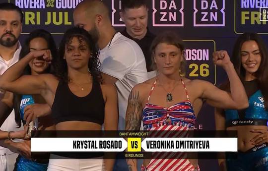 A quelle heure est le combat entre Krystal Rosado Ortiz et Veronika Dmitriyeva ? Horaires, programme, liens de streaming
