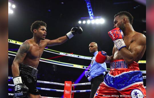 Shakur Stevenson Unveils His Ultimate Opponent: "It's The Fight Everyone Wants"