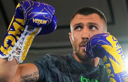 Lomachenko compared sparring with Stevenson and Garcia