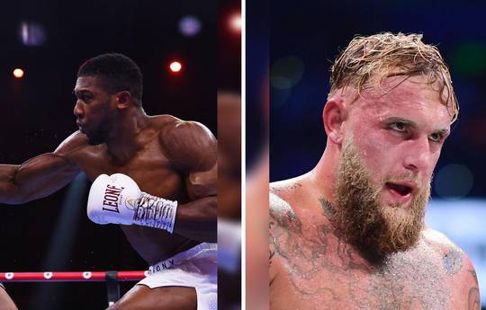 Jake Paul And Anthony Joshua Set For Huge Paydays In Unexpected Match-Up