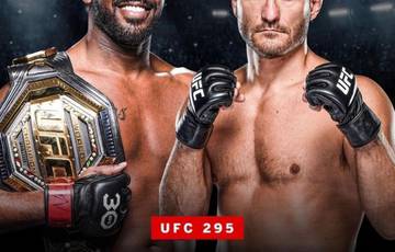 Offiziell: Jones und Miocic als Hauptdarsteller bei UFC 295 im November