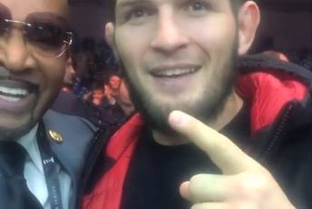 Nurmagomedov calls Mayweather out (video)