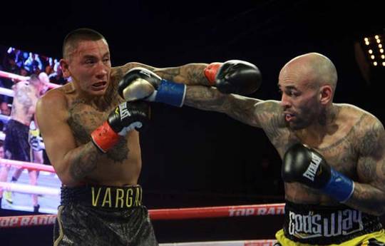 Luis Collazo vs Samuel Vargas. Highlights