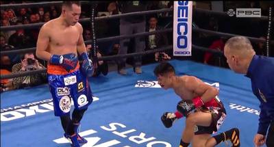 Donaire knocks out Gaballo in the fourth round