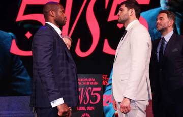 Hearn nombrado favorito para la pelea Hrgovic - Dubois