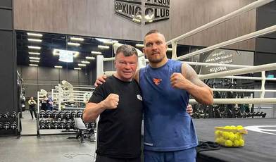 Lojewski: "Ik weet zeker dat Usyk het gevecht met Fury in topvorm zal benaderen en hem opnieuw zal outboxen."